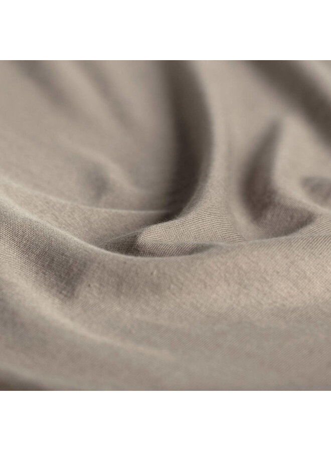 Cinderella Hoeslaken Hoge Hoek Taupe - Jersey
