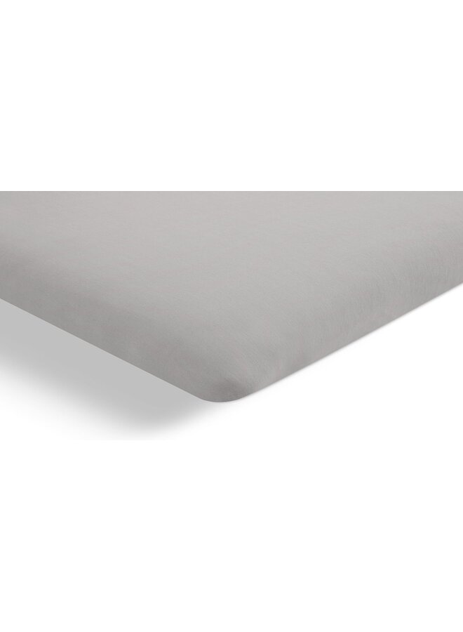 Cinderella Hoeslaken Topper Lichtgrijs - Jersey