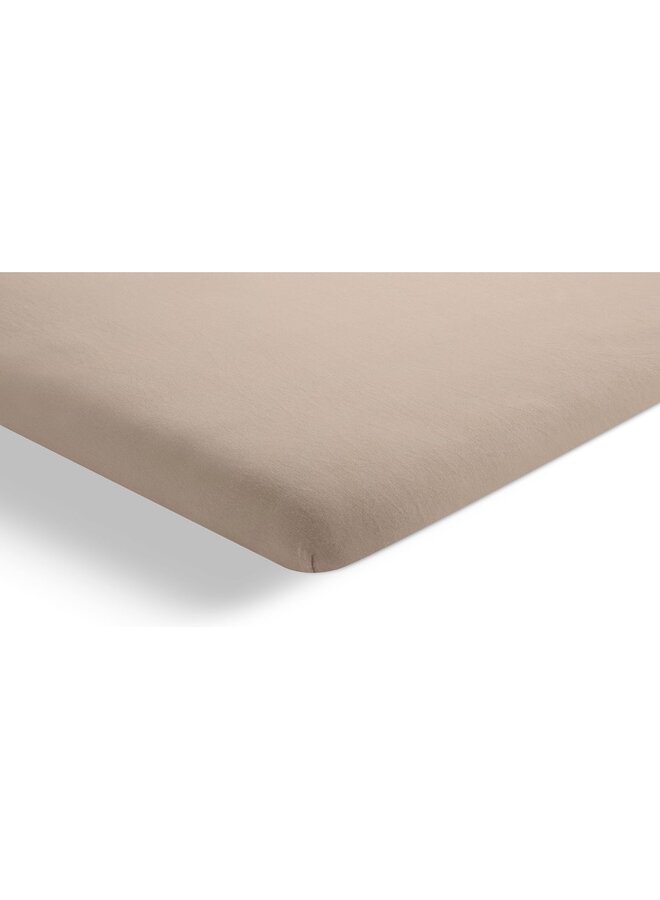 Cinderella Hoeslaken Topper Taupe - Jersey