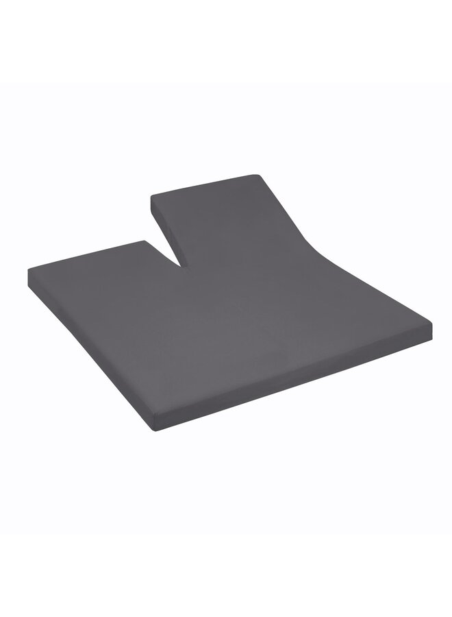 Cinderella Hoeslaken Splittopper Antraciet - Jersey