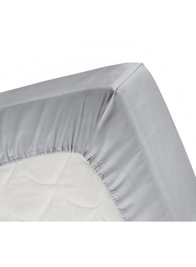 Cinderella Hoeslaken Splittopper Lichtgrijs - Jersey