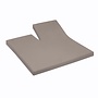 Cinderella Hoeslaken Splittopper Taupe - Jersey