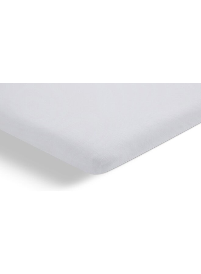 Cinderella Hoeslaken Splittopper Wit - Jersey