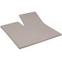 Cinderella Hoeslaken Splittopper Sunday Taupe - Katoensatijn