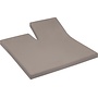 Cinderella Hoeslaken Splittopper Weekend Taupe - Katoen