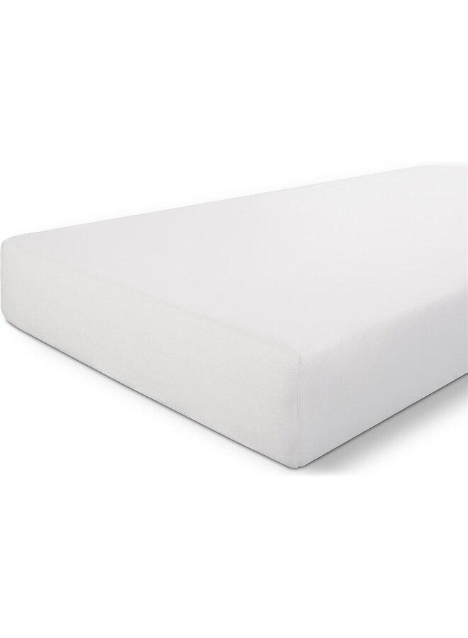 Walra Hoeslaken Crispy Cotton Wit - Katoen