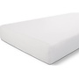 Walra Hoeslaken Crispy Cotton Wit - Katoen