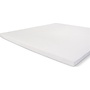 Walra Hoeslaken Crispy Cotton Topper Wit - Katoen
