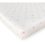 Walra Hoeslaken Kinderbed Flowerfield Roze - Katoen