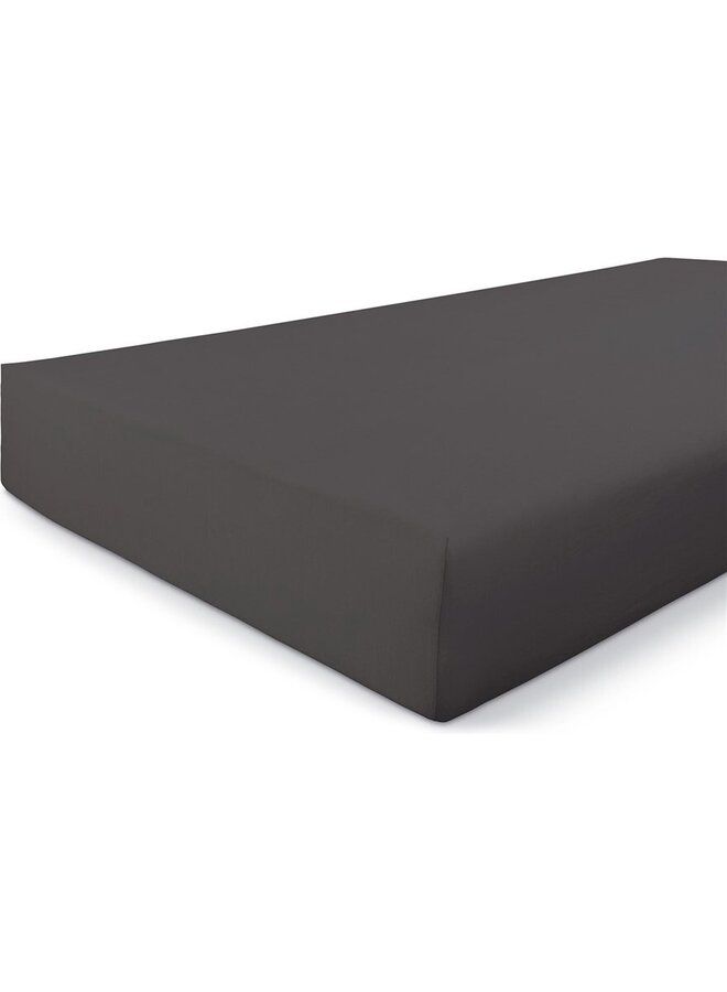 Walra Hoeslaken Stretch Antraciet  - Jersey