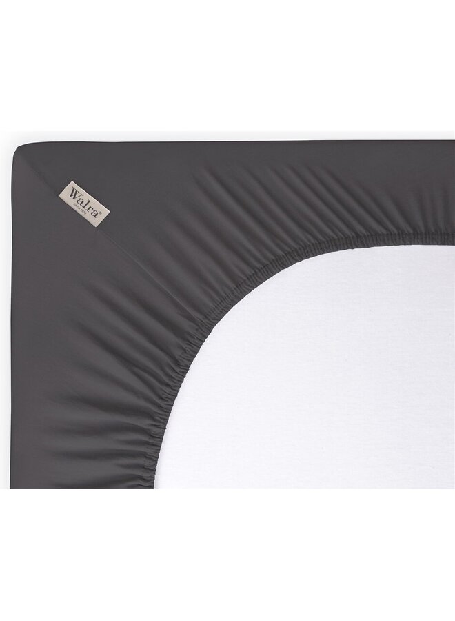 Walra Hoeslaken Stretch Antraciet  - Jersey
