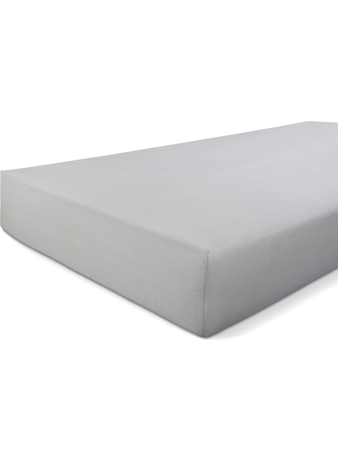 Walra Hoeslaken Stretch Grijs  - Jersey