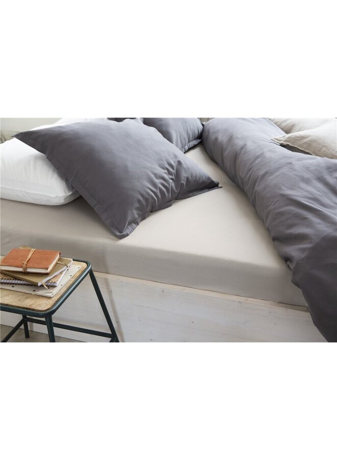 Walra Hoeslaken Stretch Zand  - Jersey