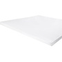 Walra Hoeslaken Topper Stretch Wit  - Jersey