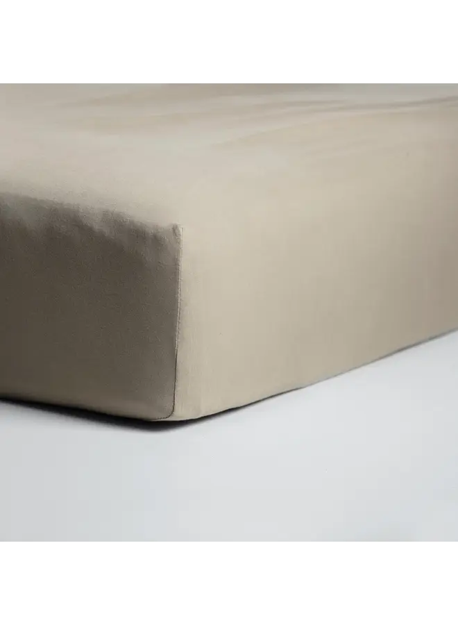 Cinderella Hoeslaken Taupe - Jersey