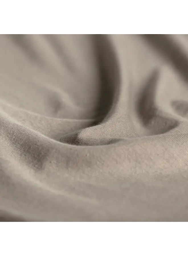 Cinderella Hoeslaken Taupe - Jersey