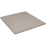 Cinderella Hoeslaken Topper Sunday Taupe - Katoensatijn