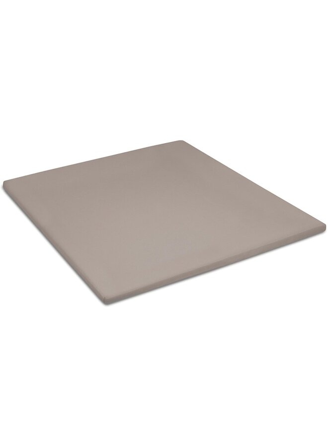 Cinderella Hoeslaken Topper Weekend Taupe - Katoen