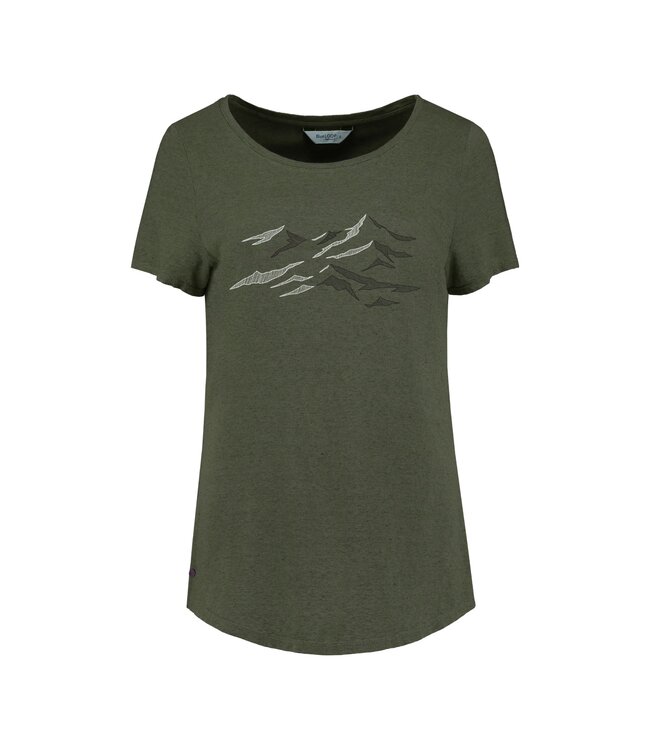 Denimcel Slopes T-shirt - Deep Green