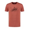 Denimcel Velo T-shirt - Rust Denimcel Velo T-shirt - Rust