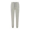 Blue Fleece Jogpant - Light Grey Melange Blue Fleece Jogpant - Light Grey Melange