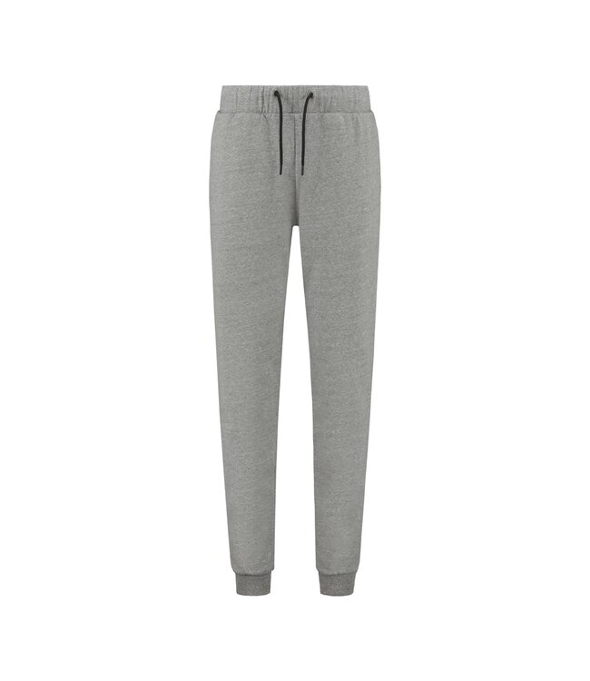 Blue Fleece Jogpant - Light Grey Melange