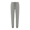 Blue Fleece Jogpant - Light Grey Melange Blue Fleece Jogpant - Light Grey Melange