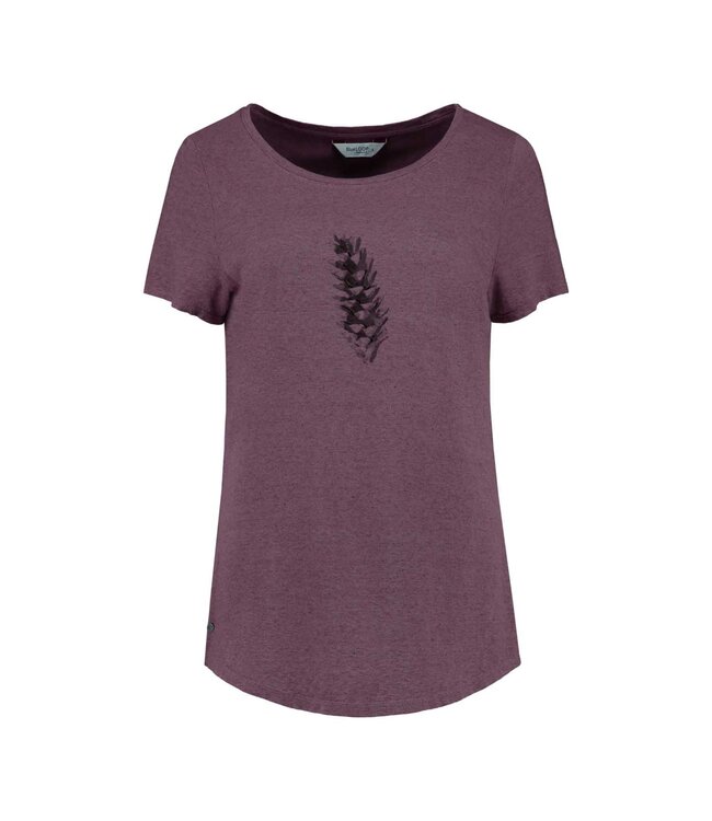 Denimcel Pine Cone T-shirt - Purple