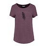 Denimcel Pine Cone T-shirt - Purple Denimcel Pine Cone T-shirt - Purple