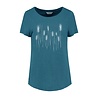 Denimcel Reed T-shirt - Petrol Denimcel Reed T-shirt - Petrol