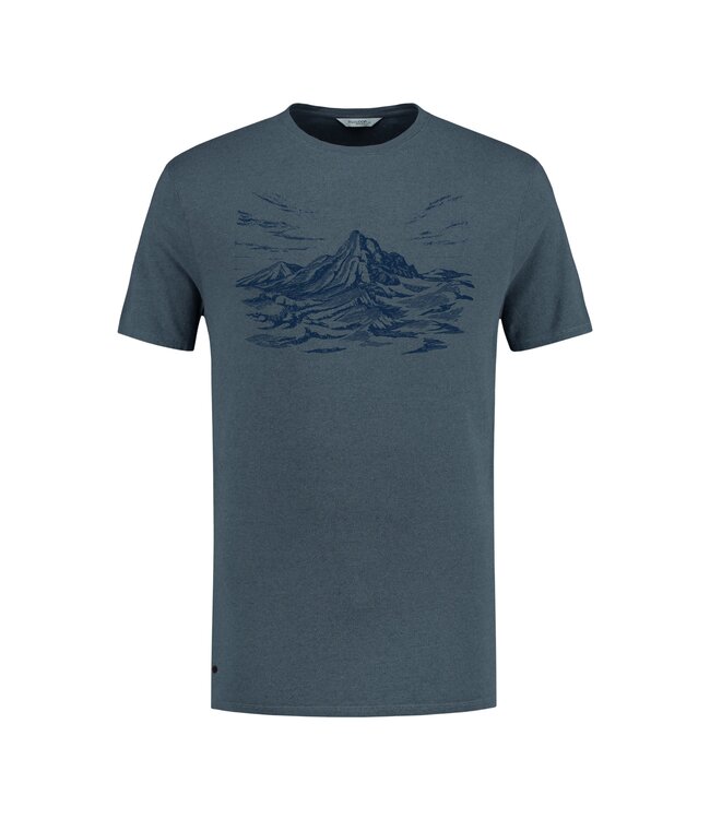 Denimcel Mountain Tshirt – Indigo