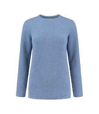 Essential Sweater - Light Blue Melange