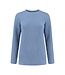 Essential Sweater - Light Blue Melange