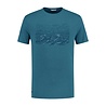 Denimcel Waves Tshirt - Petrol Denimcel Waves Tshirt - Petrol