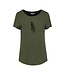 Denimcel Pine Cone T-shirt - Deep Green