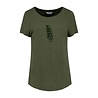 Denimcel Pine Cone T-shirt - Deep Green Denimcel Pine Cone T-shirt - Deep Green
