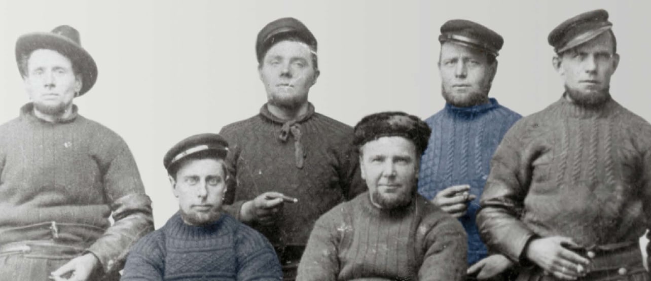 The forgotten craftsmanship: Fishermen Sweaters