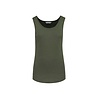 Denimcel Tank Top - Deep Green Denimcel Tank Top - Deep Green