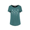 Denimcel Reed T-shirt - Smaragd Denimcel Reed T-shirt - Smaragd