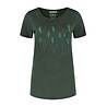 Denimcel Melange Reed T-shirt - Deep Forest Denimcel Melange Reed T-shirt - Deep Forest