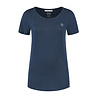 Denimcel Melange Ocean Peak T-shirt - Dress Blue Denimcel Melange Ocean Peak T-shirt - Dress Blue