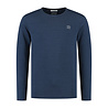 Denimcel Melange Longsleeve Ocean Peak - Dress Blue Denimcel Melange Longsleeve Ocean Peak - Dress Blue