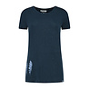 Denimcel Melange Feathers T-shirt - Dress Blue Denimcel Melange Feathers T-shirt - Dress Blue