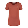 Denimcel Melange Ocean Peak T-shirt - Rust Denimcel Melange Ocean Peak T-shirt - Rust