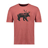Denimcel Melange Beer T-shirt - Rust Denimcel Melange Beer T-shirt - Rust