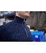 Harlingen Half Zip Sweater - Navy Melange