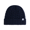 Cable Beanie - Navy Cable Beanie - Navy