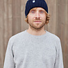 Cable Beanie - Navy Cable Beanie - Navy