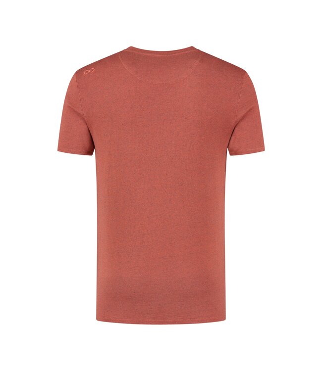 Denimcel Velo T-shirt - Rust