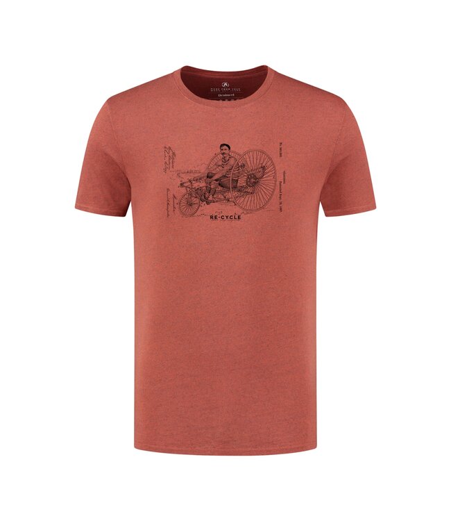 Denimcel Velo T-shirt - Rust